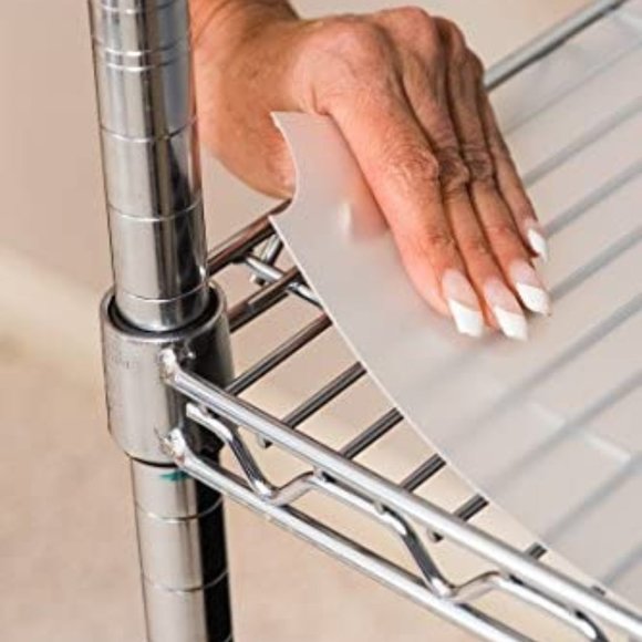 Shelf Liners for Wire Shelf - Picture 1 of 6